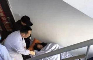 吉安病人院后返乡