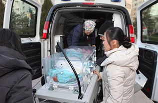 吉安妇婴监护型护送