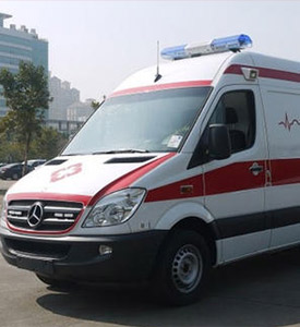 吉安奔驰凌特重症监护车