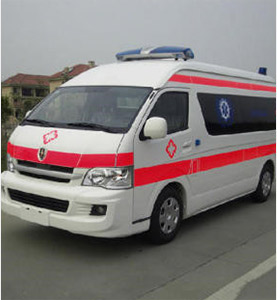 吉安上汽大通救护车
