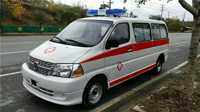吉安丰田海狮救护车